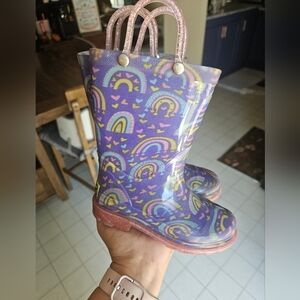 Toddler Girls Western Chief Rainboots